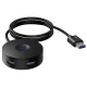هاب 4 پورت USB3.0 باسئوس CAHUB-U