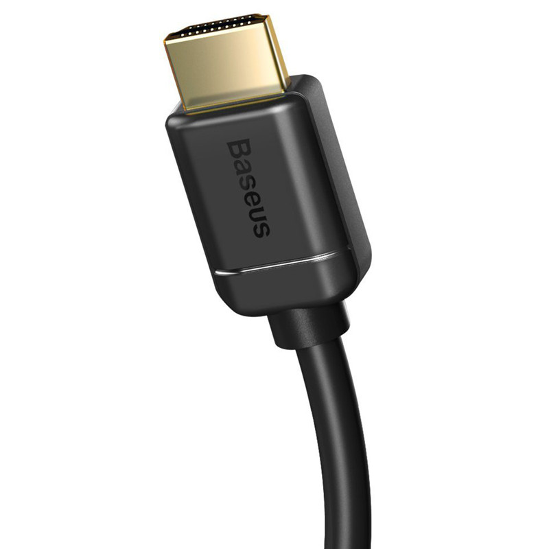 کابل Baseus High Definition Series CAKGQ-A01 HDR 4K HDMI 1m