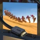 کابل HDR 4K HDMI باسئوس High Definition Series CAKGQ-A01 طول 1 متر