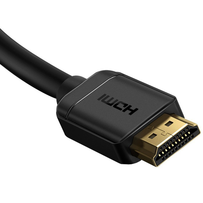کابل Baseus High Definition Series CAKGQ-A01 HDR 4K HDMI 1m