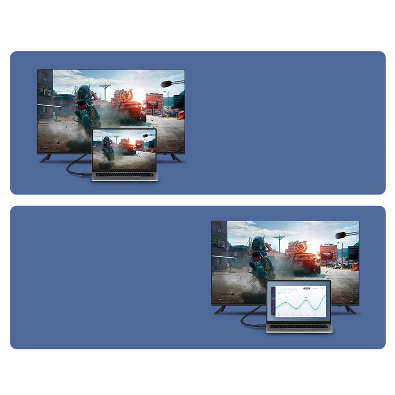 کابل Baseus High Definition Series CAKGQ-A01 HDR 4K HDMI 1m