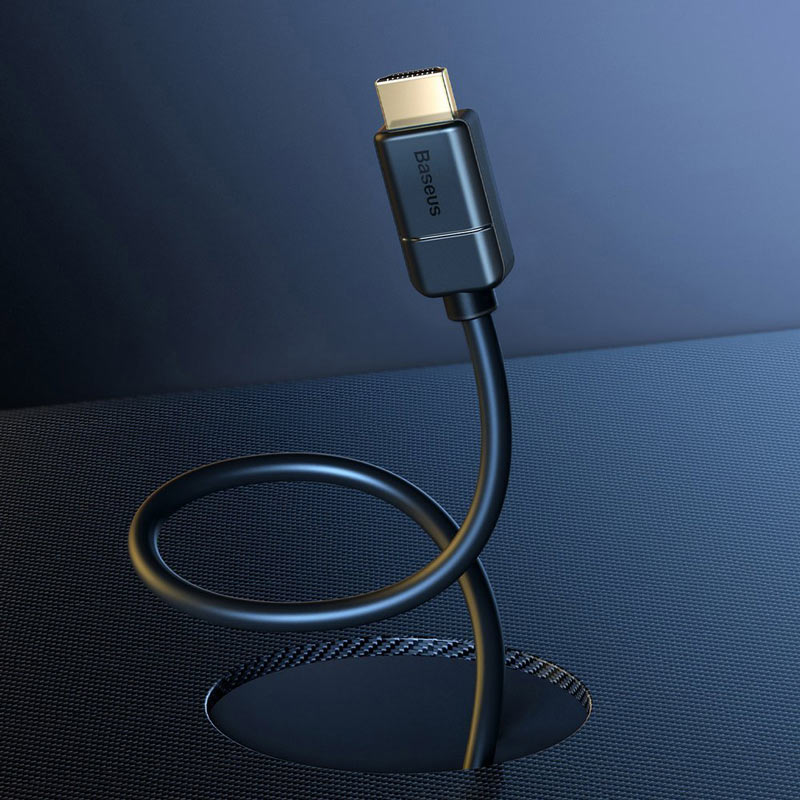 کابل HDR 4K HDMI باسئوس High Definition Series CAKGQ-A01 طول 1 متر