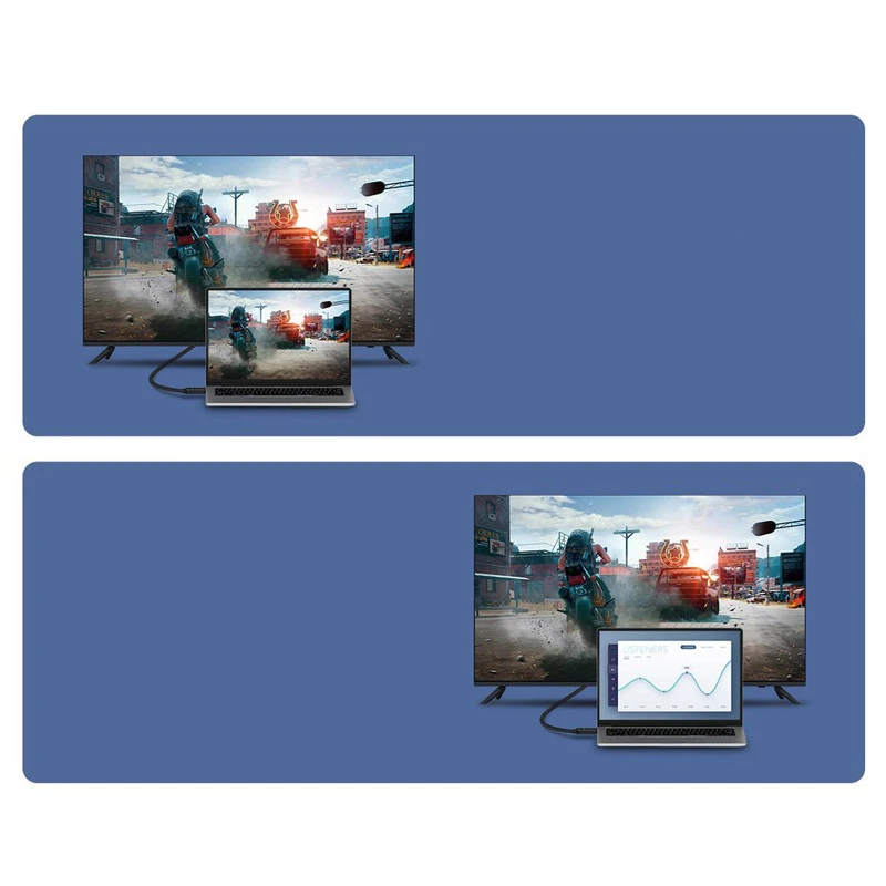 کابل HDR 4K HDMI باسئوس High Definition Series CAKGQ-D01 طول 5 متر