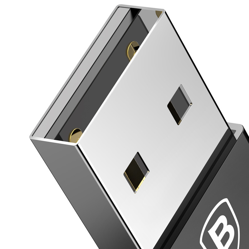 تبدیل Baseus Exquisite CATJQ-A01 OTG Type-C To USB