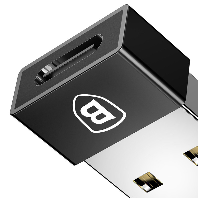 تبدیل Baseus Exquisite CATJQ-A01 OTG Type-C To USB