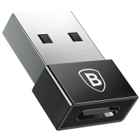 تبدیل Baseus Exquisite CATJQ-A01 OTG Type-C To USB