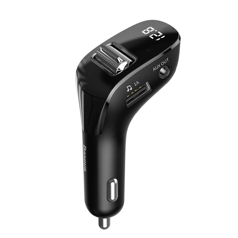 FM Player بلوتوثی + شارژر فندکی Baseus Streamer F40 CCF40