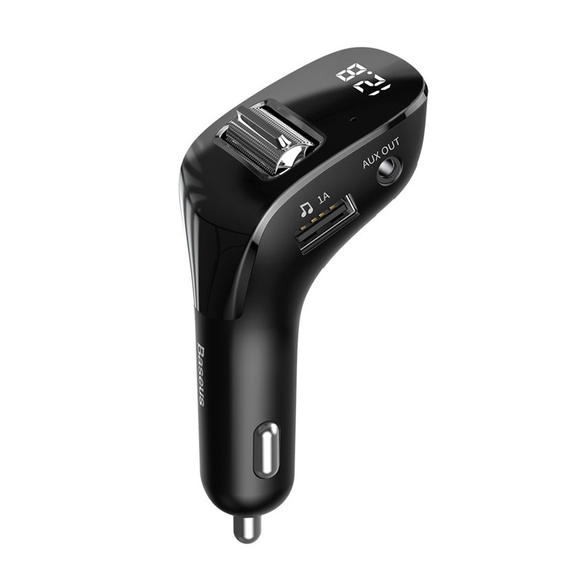 FM Player بلوتوثی + شارژر فندکی Baseus Streamer F40 CCF40