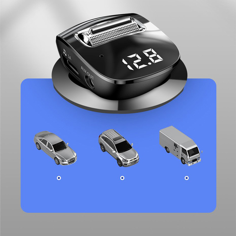 FM Player بلوتوثی + شارژر فندکی Baseus Streamer F40 CCF40