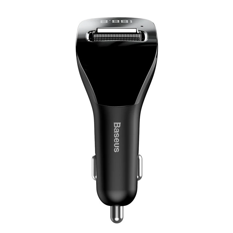 FM Player بلوتوثی + شارژر فندکی Baseus Streamer F40 CCF40