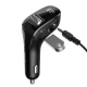 FM Player بلوتوثی + شارژر فندکی Baseus Streamer F40 CCF40