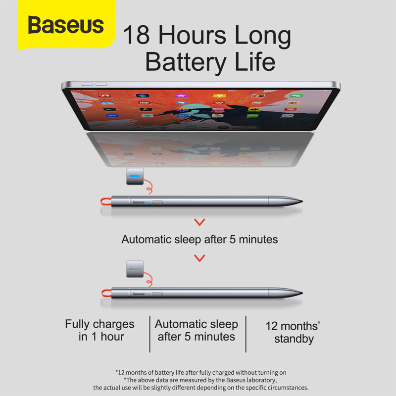 قلم لمسی Baseus Capacitive ACSXB-A0G
