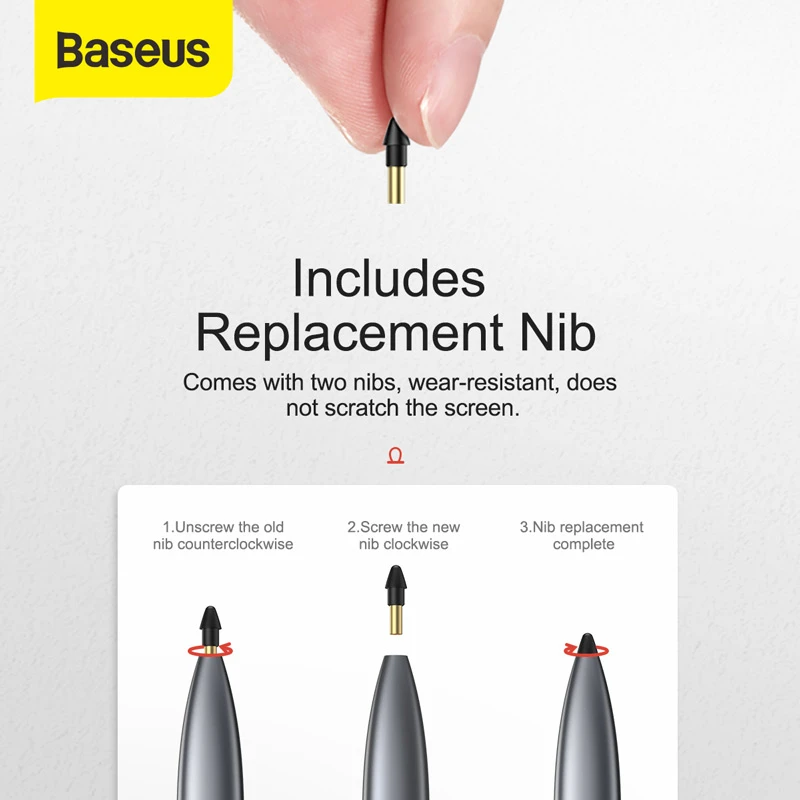 قلم لمسی Baseus Capacitive ACSXB-A0G