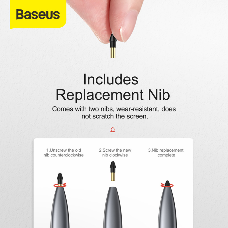 قلم لمسی Baseus Capacitive ACSXB-A0G