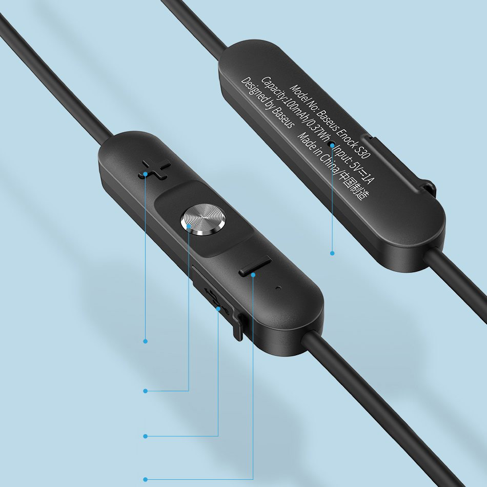 هندزفری بلوتوث دورگردنی Baseus Encok S30