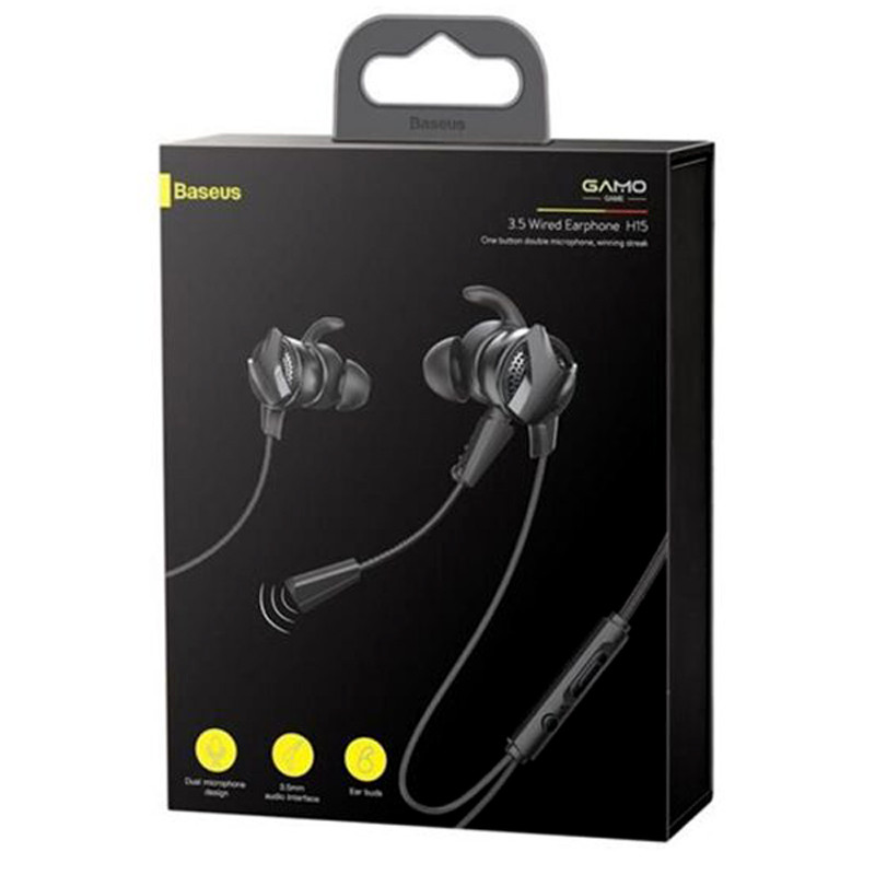 هندزفری گیمینگ Baseus GAMO H15 NGH15-01