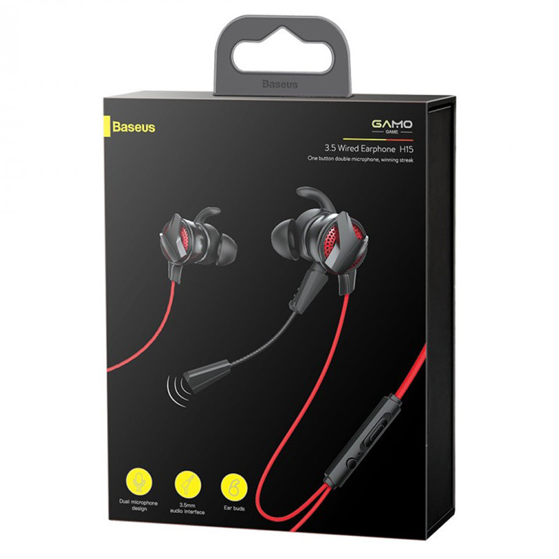 هندزفری گیمینگ Baseus GAMO H15 NGH15-01