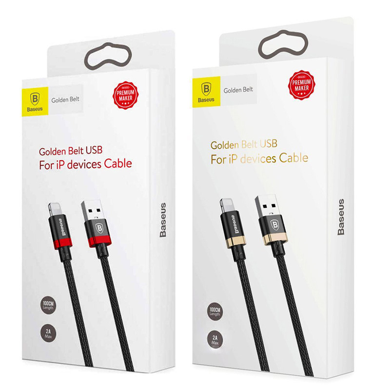 کابل آیفونی Baseus Golden Belt 1.5m