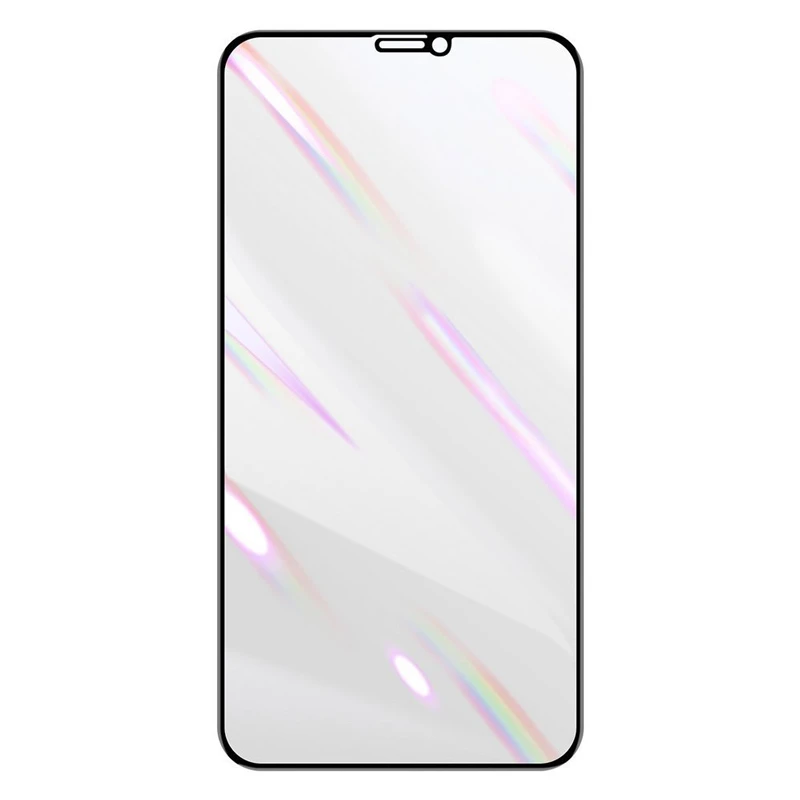گلس فول چسب Baseus HC01 آیفون iPhone X مشکی