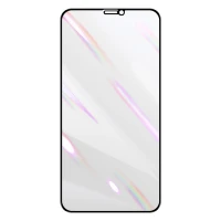 گلس فول چسب Baseus HC01 آیفون iPhone X مشکی