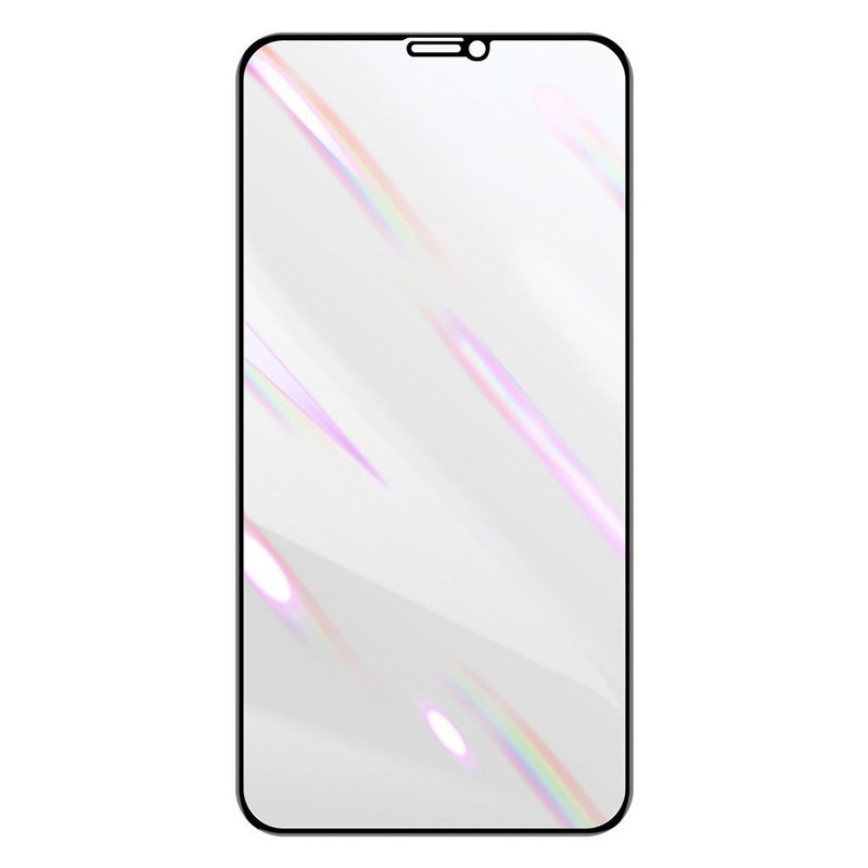 گلس فول چسب Baseus HC01 آیفون iPhone X مشکی