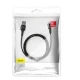 کابل آیفونی Baseus Halo CALGH-B01 2.4A 1m
