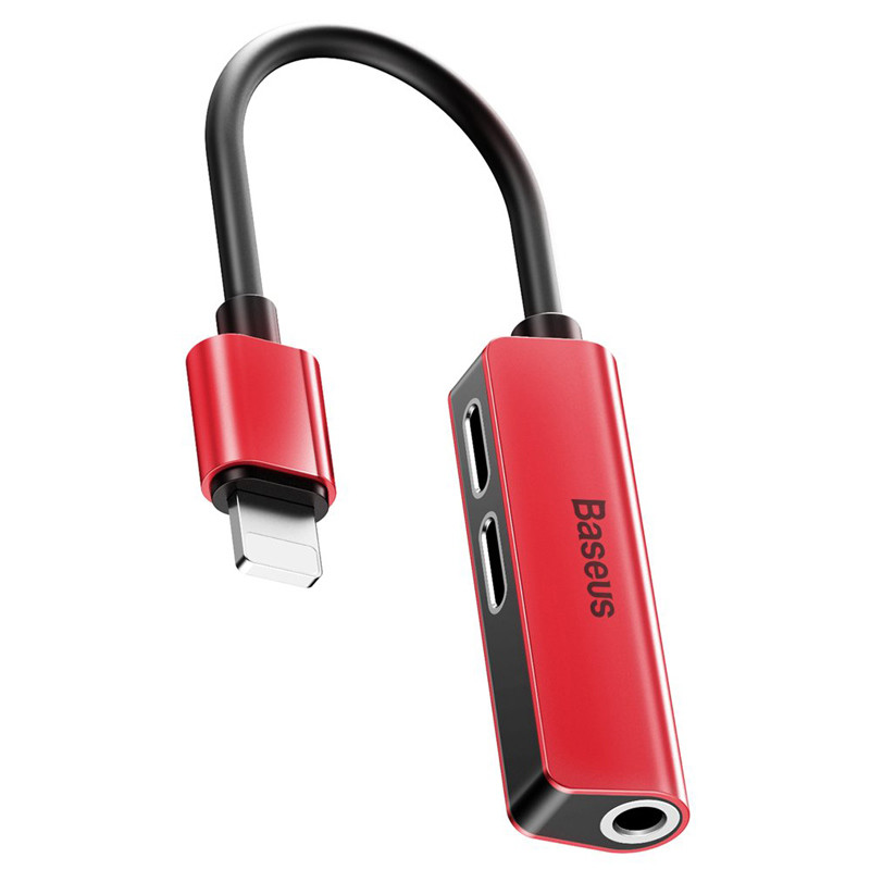 تبدیل Baseus L52 Lightning to AUX / Lightning
