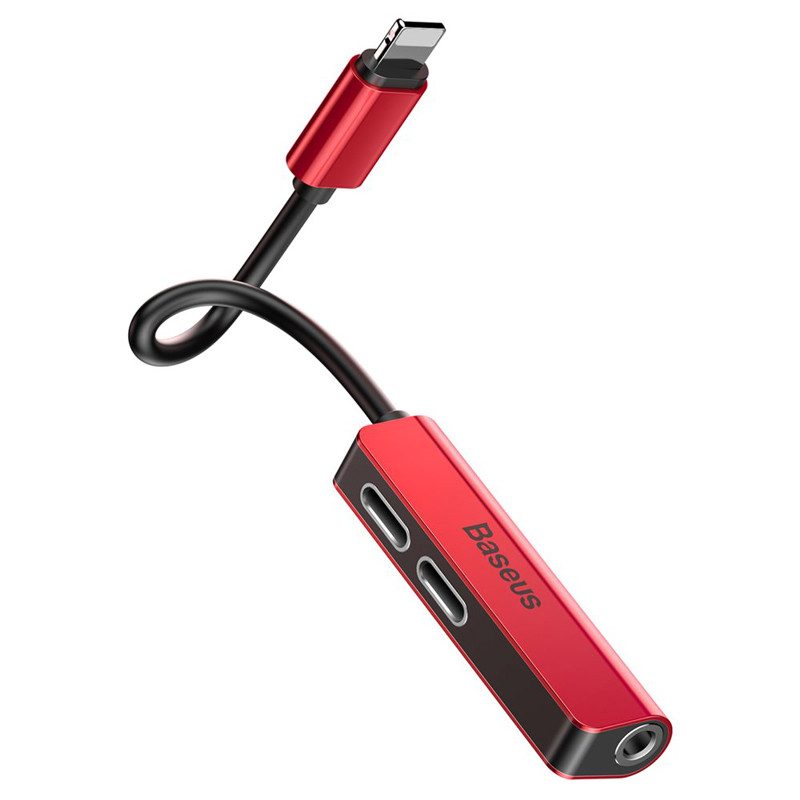 تبدیل Baseus L52 Lightning to AUX / Lightning