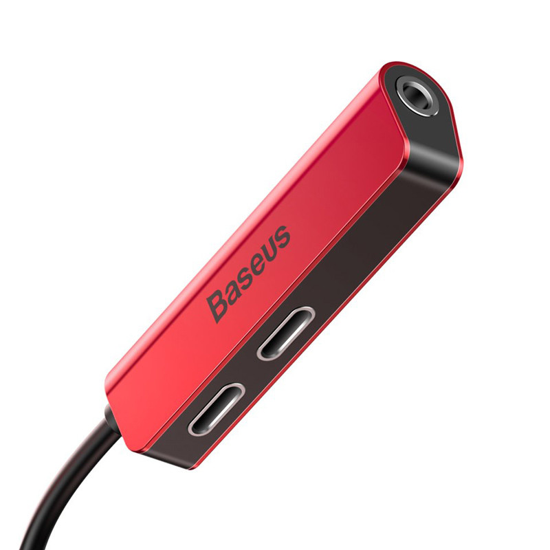 تبدیل Baseus L52 Lightning to AUX / Lightning