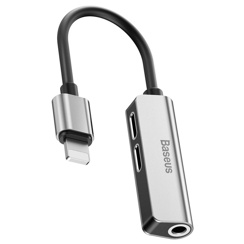 تبدیل Baseus L52 Lightning to AUX / Lightning