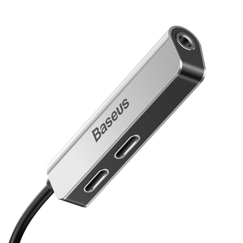 تبدیل Baseus L52 Lightning to AUX / Lightning