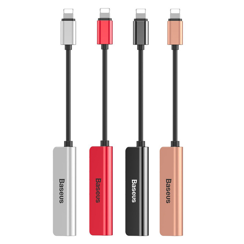 تبدیل Baseus L52 Lightning to AUX / Lightning