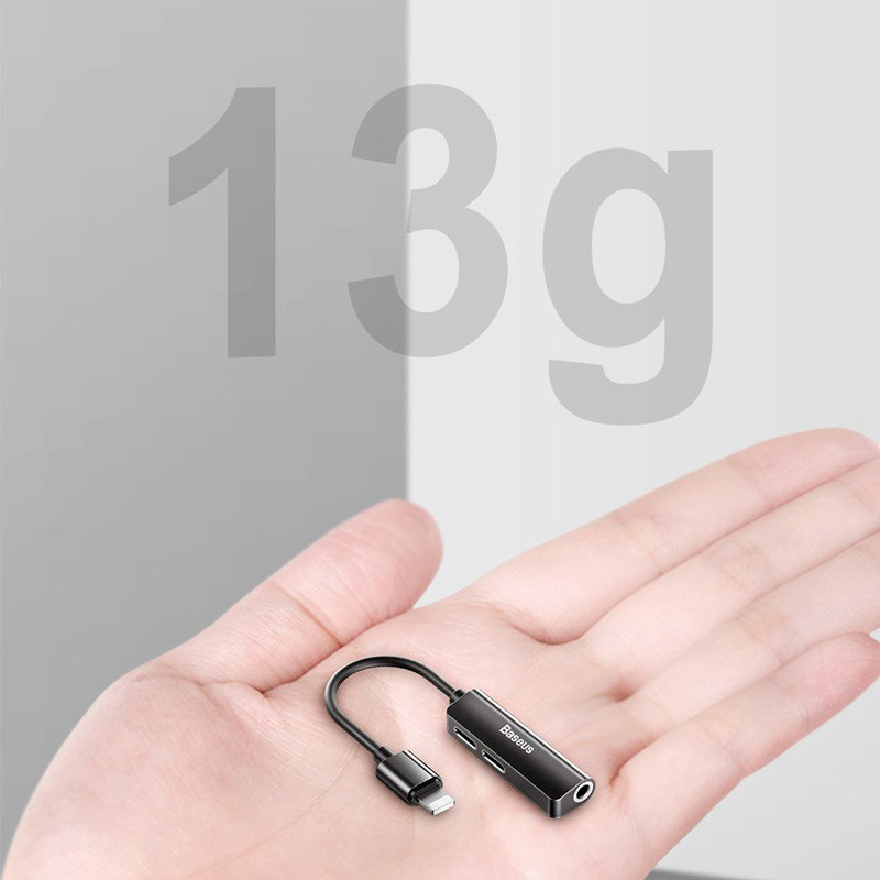تبدیل Baseus L52 Lightning to AUX / Lightning