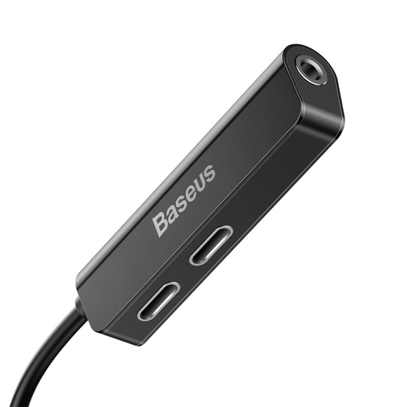 تبدیل Baseus L52 Lightning to AUX / Lightning