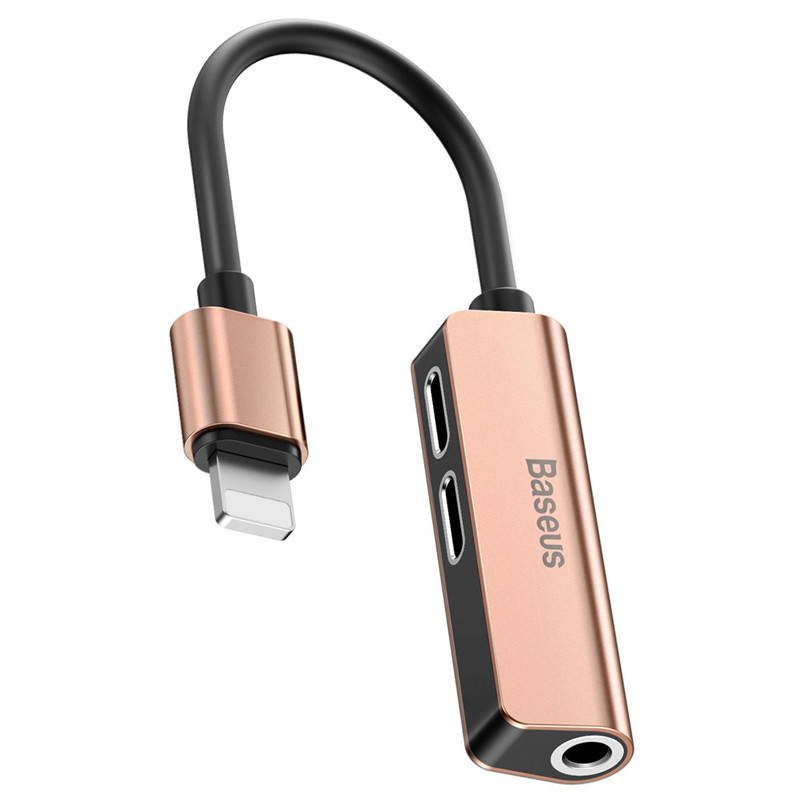 تبدیل Baseus L52 Lightning to AUX / Lightning