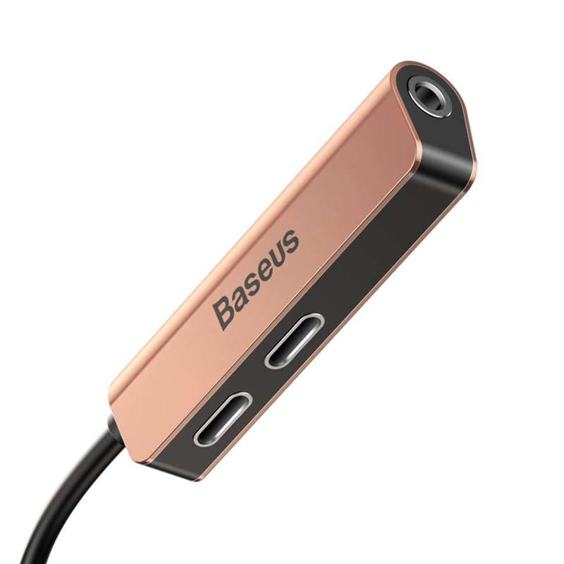 تبدیل Baseus L52 Lightning to AUX / Lightning