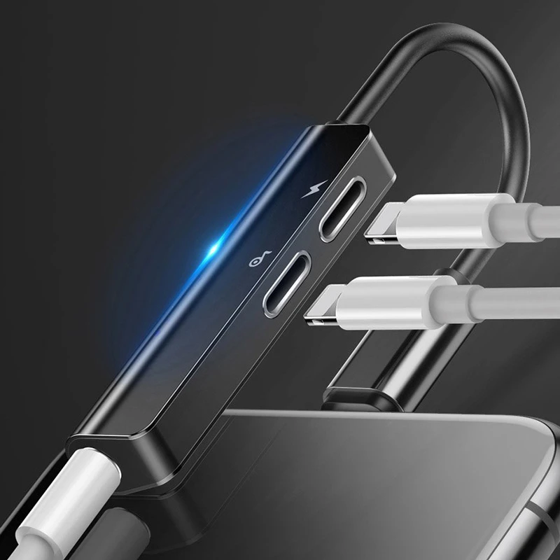 تبدیل Lightning به جک 3.5 میلی متری / Lightning باسئوس L52