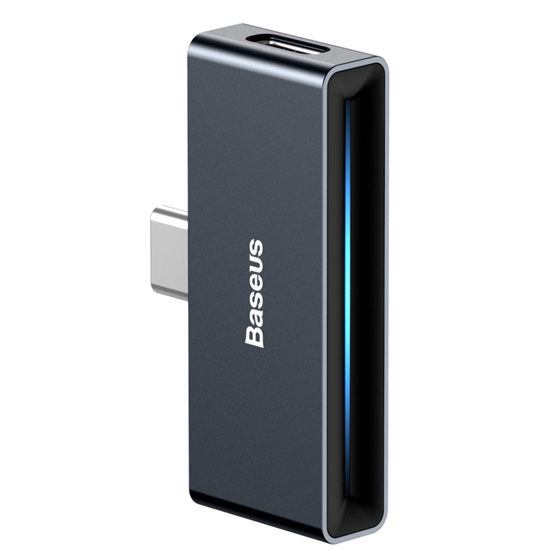 تبدیل Baseus CATL57 Type-C to AUX / Type-C PD 18W