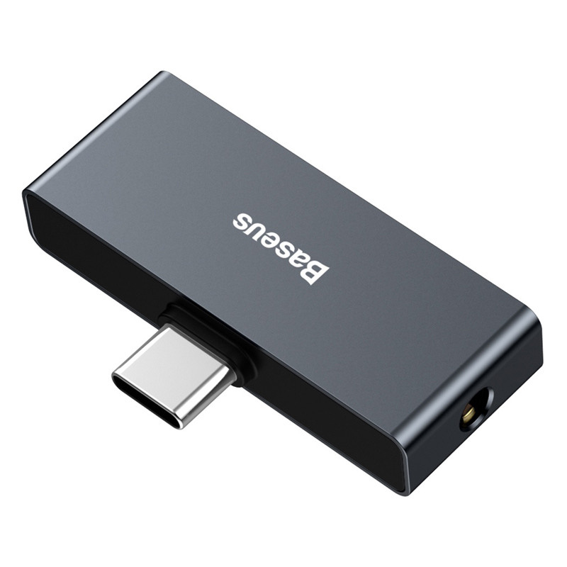 تبدیل Baseus CATL57 Type-C to AUX / Type-C PD 18W