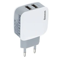 کلگی شارژ Baseus ZCL2B-B02 2.4A