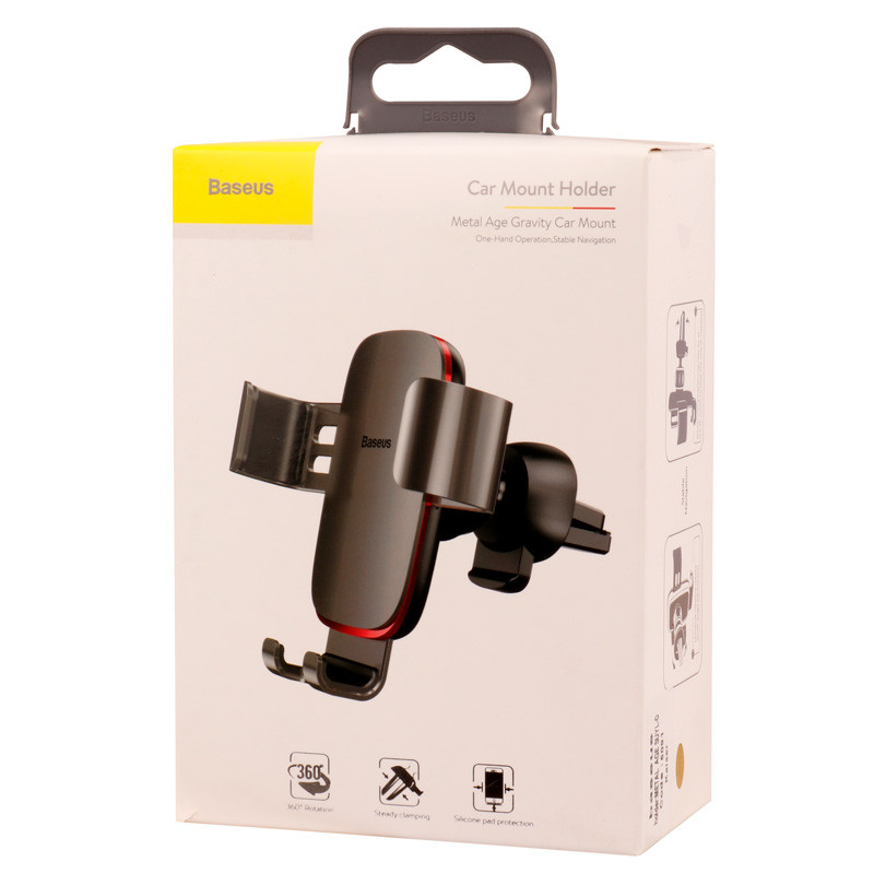 هولدر دریچه ای Baseus Metal Age Gravity SUYL-D
