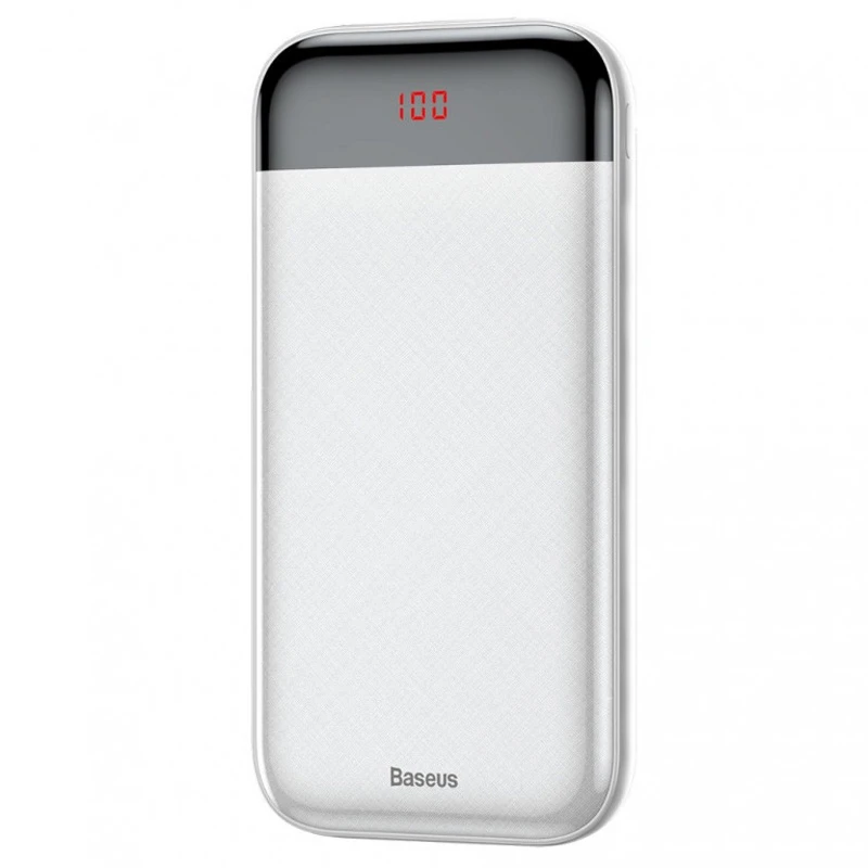 پاور بانک 20000 باسئوس Baseus Mini Cu Digital Display PPALL-CKU