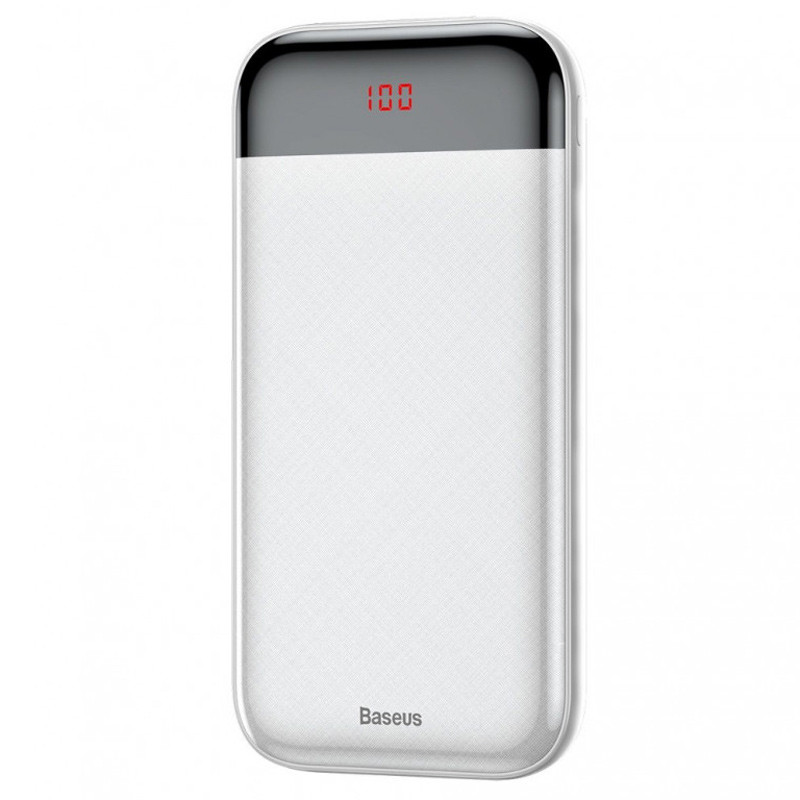 پاور بانک 20000 باسئوس Baseus Mini Cu Digital Display PPALL-CKU