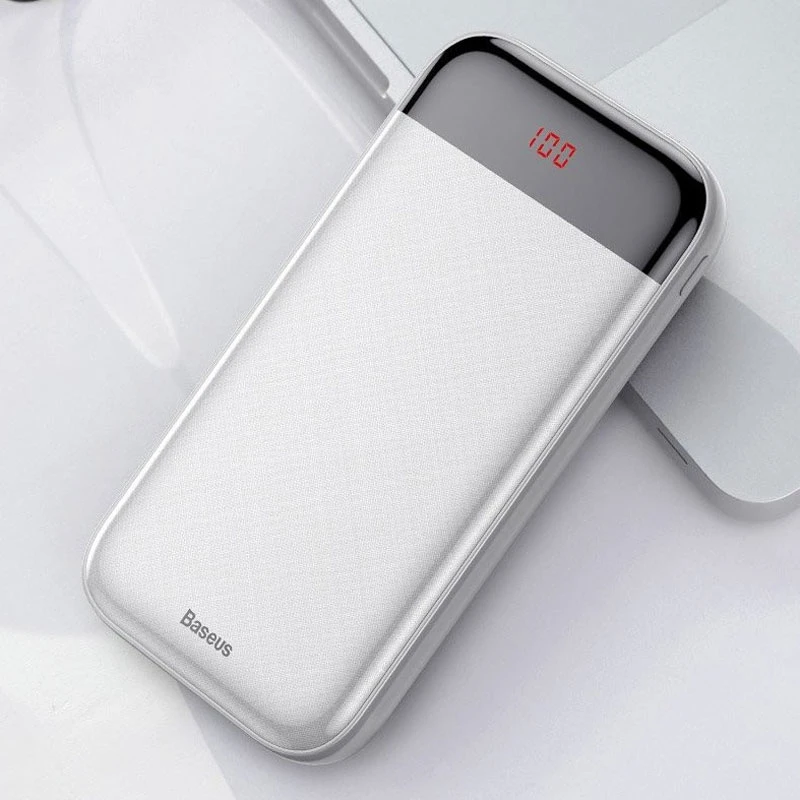 پاور بانک 20000 باسئوس Baseus Mini Cu Digital Display PPALL-CKU