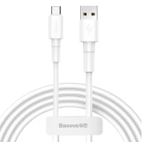 کابل Baseus Mini White CATSW-02 3A 1m Type-C