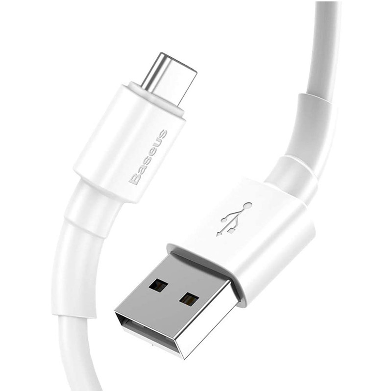 کابل Baseus Mini White CATSW-02 3A 1m Type-C
