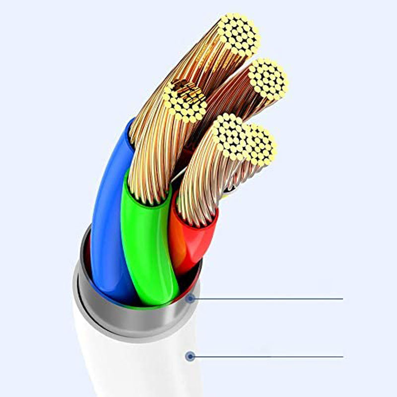 کابل Baseus Mini White CATSW-02 3A 1m Type-C