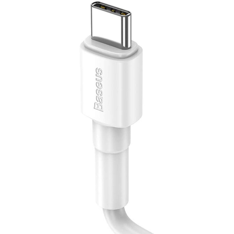 کابل Baseus Mini White CATSW-02 3A 1m Type-C