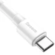 کابل Baseus Mini White CATSW-02 3A 1m Type-C