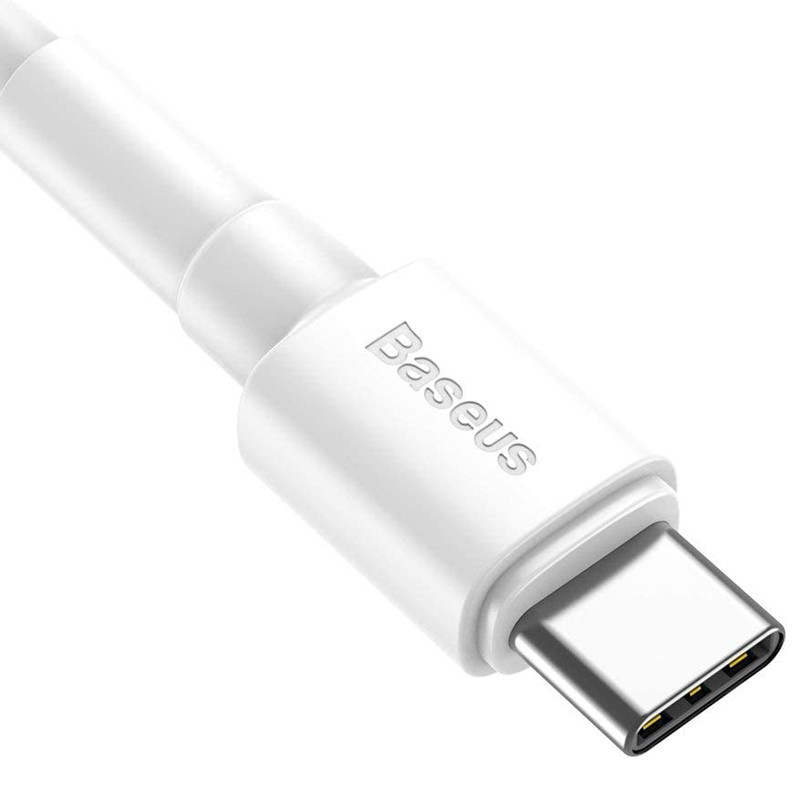 کابل Baseus Mini White CATSW-02 3A 1m Type-C